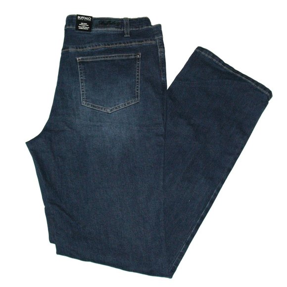 BUFFALO David Bitton BOULEVARD Mid Rise Stretch Straight Jeans (34X31) - Picture 13 of 14